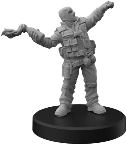 Monster Fight Club Cyberpunk Red Combat Zone Zoners Faction Starter Box MFC-45003