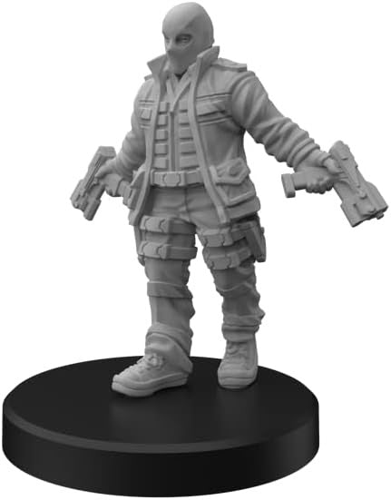 Monster Fight Club Cyberpunk Red Combat Zone Zoners Faction Starter Box MFC-45003