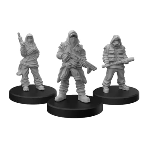 Monster Fight Club Cyberpunk Red Combat Zone Zoners Faction Starter Box MFC-45003