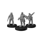 Monster Fight Club Cyberpunk Red Combat Zone Zoners Faction Starter Box MFC-45003