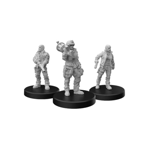 Monster Fight Club Cyberpunk Red Combat Zone Zoners Faction Starter Box MFC-45003