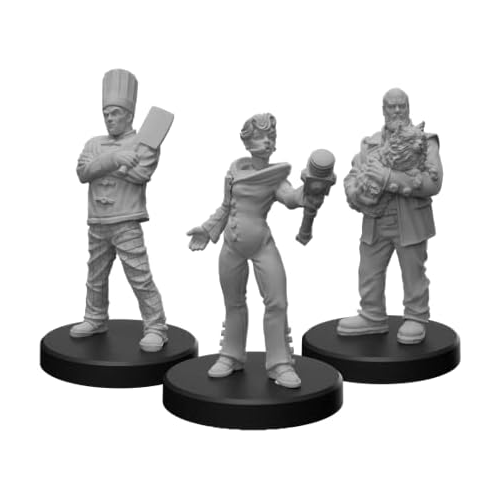 Monster Fight Club Cyberpunk Red Combat Zone Bozos Faction Starter Box MFC-45004