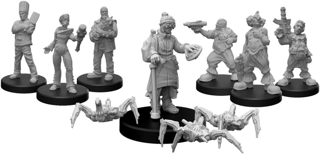 Monster Fight Club Cyberpunk Red Combat Zone Bozos Faction Starter Box MFC-45004
