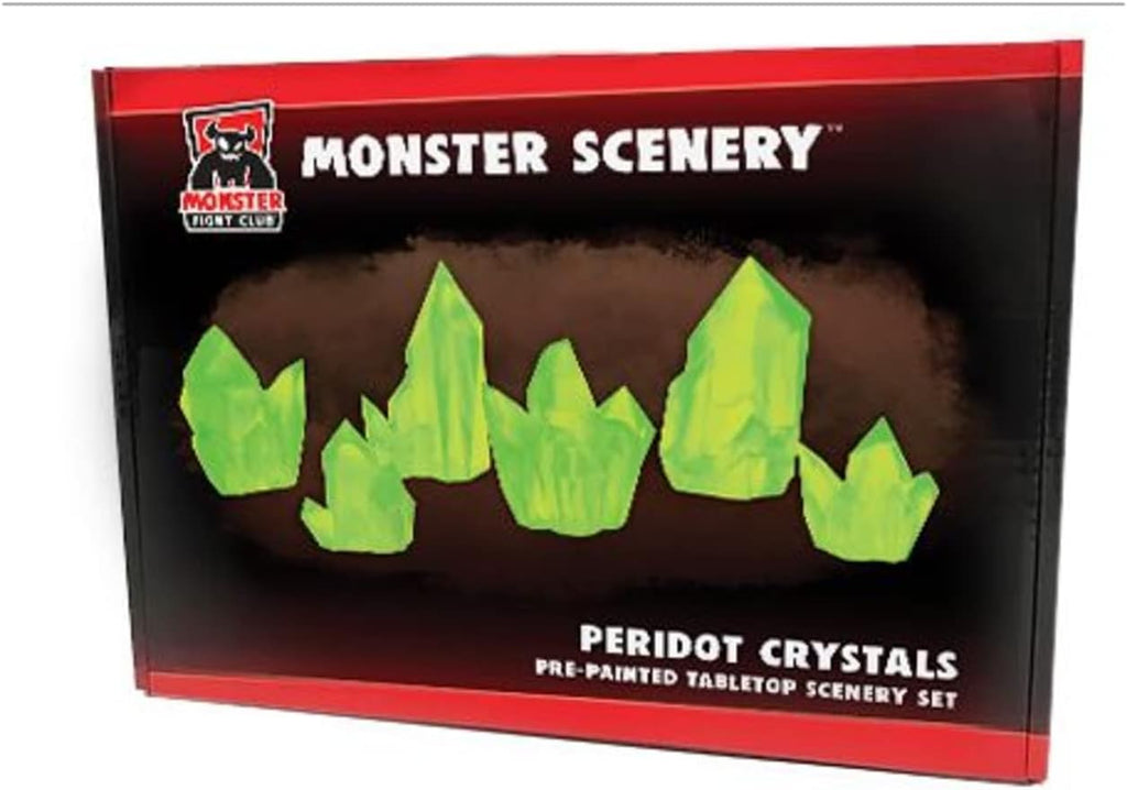 Monster Fight Club Scenery Peridot Crystals Miniatures Accessories MFC-10602