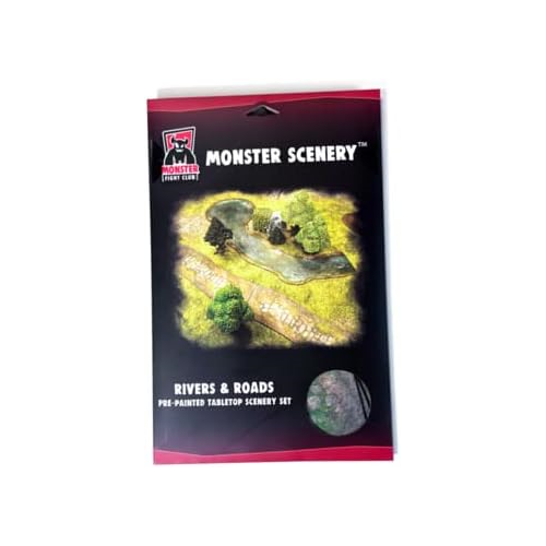 Monster Fight Club Scenery Rivers and Roads Miniatures Accessories MFC-20010