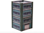 Monster Fight Club Metropolis Cityscape Miniatures Two Small Steel Buildings MFC-15108