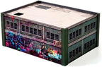 Monster Fight Club Metropolis Cityscape Miniatures Medium Square and Large Rectangle Steel Buildings MFC-15109