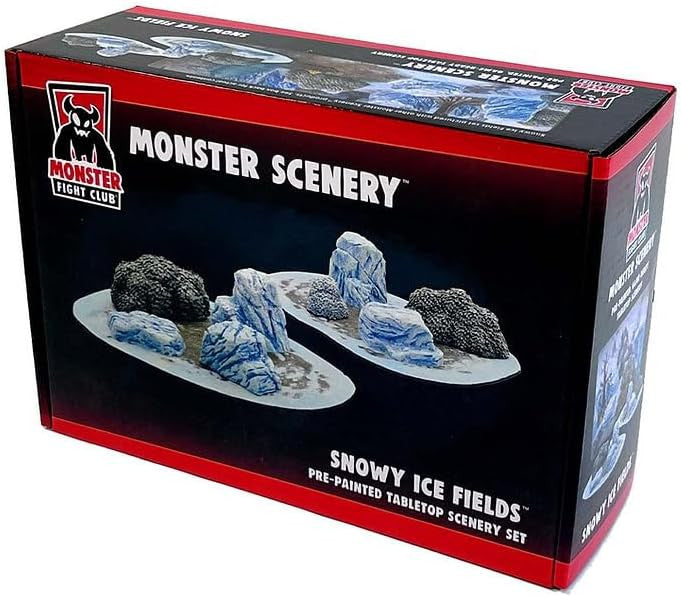 Monster Fight Club Snowy Ice Fields Board Games Miniatures Accessories MFC-10302