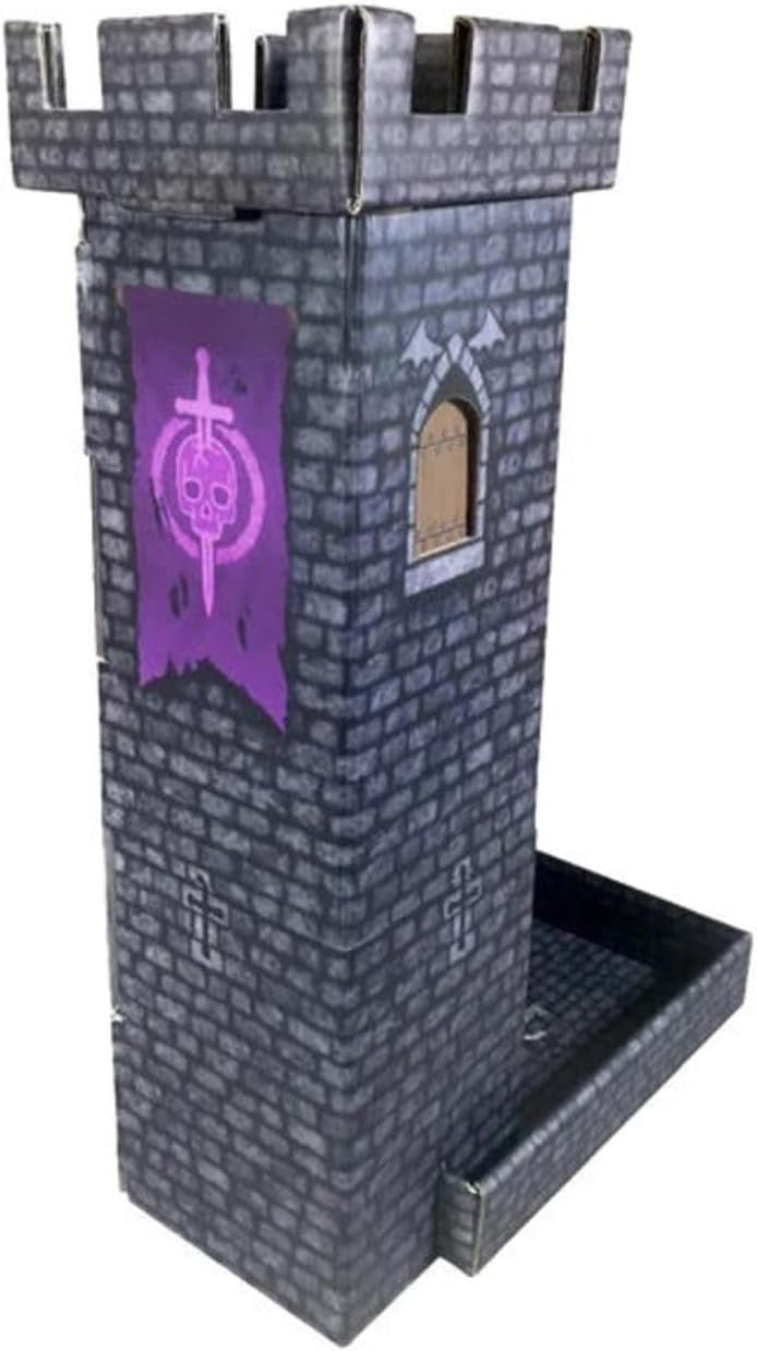 Role 4 Initiative Dark Castle Keep Dice Tower R4i-44021