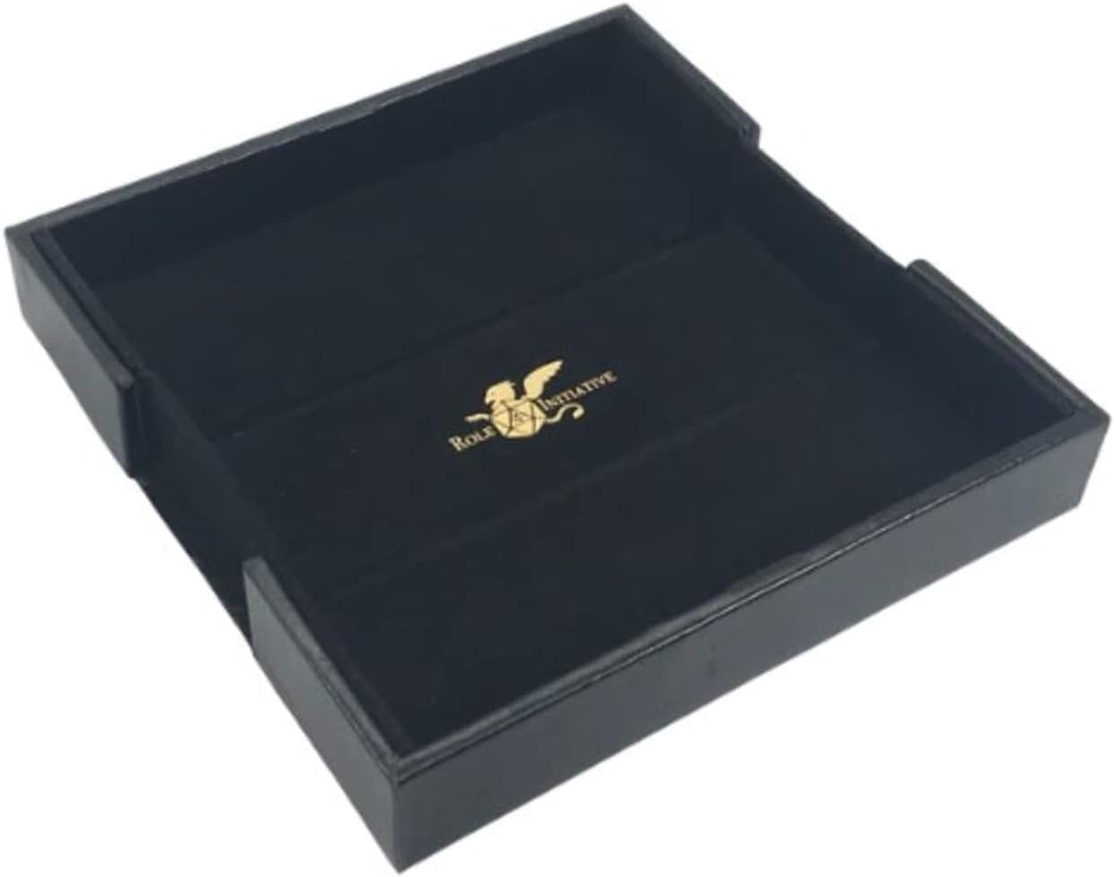 Role 4 Initiative Luxury Faux Leather Dice Box Rolling Tray Barbarian R4i-44201