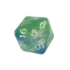 Role 4 Initiative Large High Visibility Traditional Dice Set with Arch'd4 Diffusion Nixie's Brook 7 Ct R4i-50533-7C