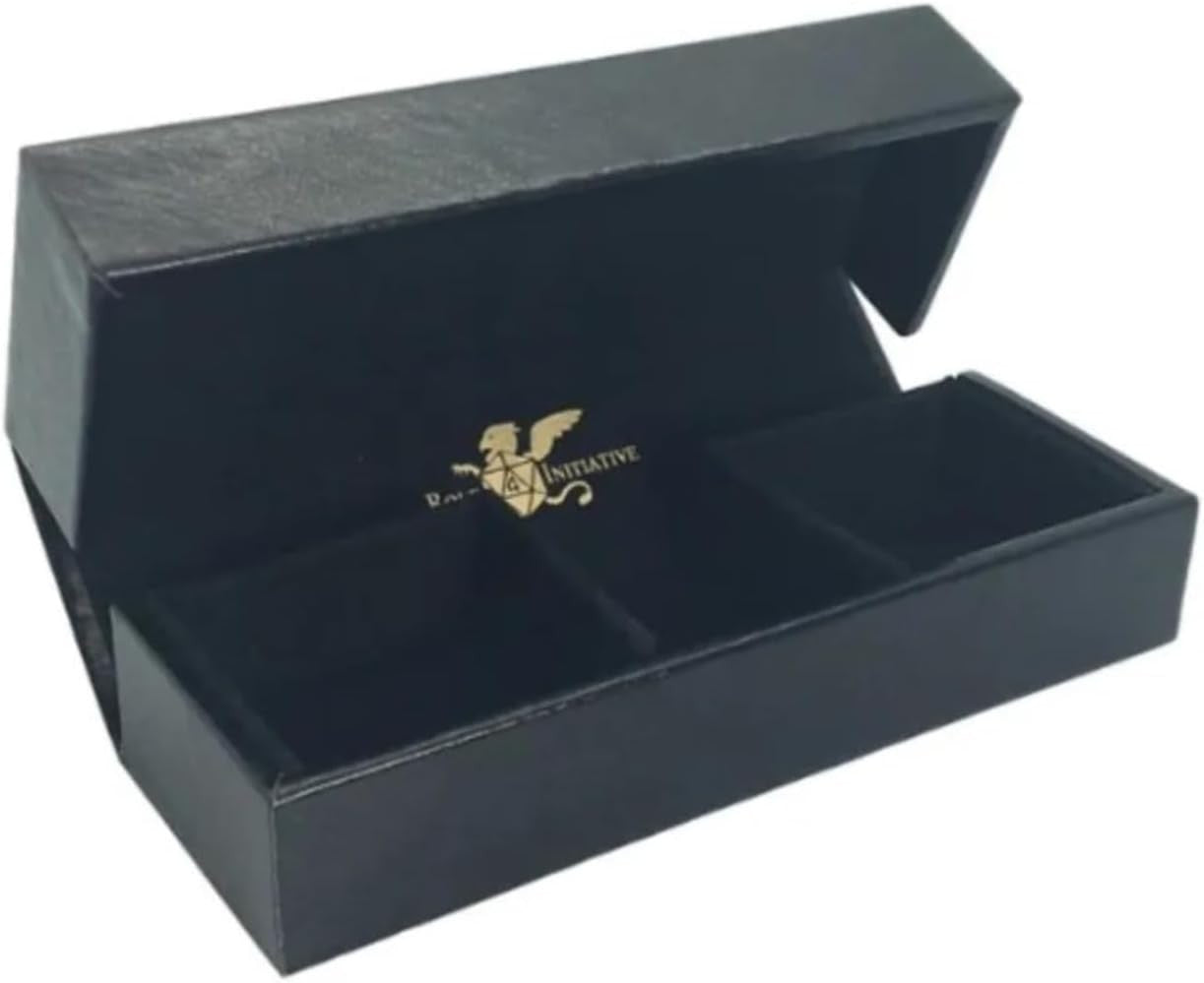 Role 4 Initiative Luxury Faux Leather Dice Box Rolling Tray Artificer R4i-44213