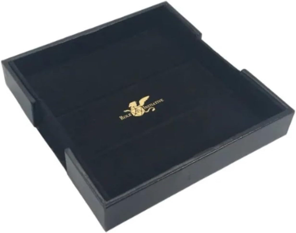 Role 4 Initiative Luxury Faux Leather Dice Box Rolling Tray Artificer R4i-44213