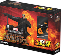 HeroClix Marvel Wheels Of Vengeance Play At Home Kit WZK84875