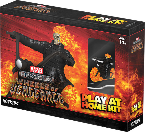 HeroClix Marvel Wheels Of Vengeance Play At Home Kit WZK84875