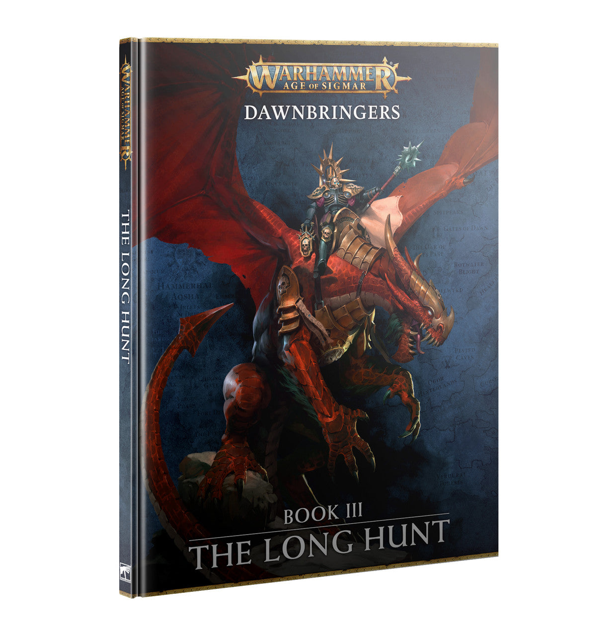 Games Workshop Warhammer Age Of Sigmar The Long Hunt English Book HB 80-52