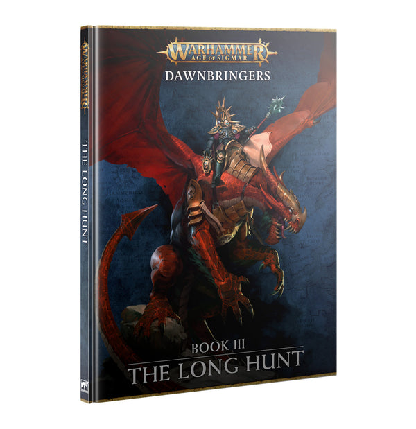 Games Workshop Warhammer Age Of Sigmar The Long Hunt English Book HB 80-52