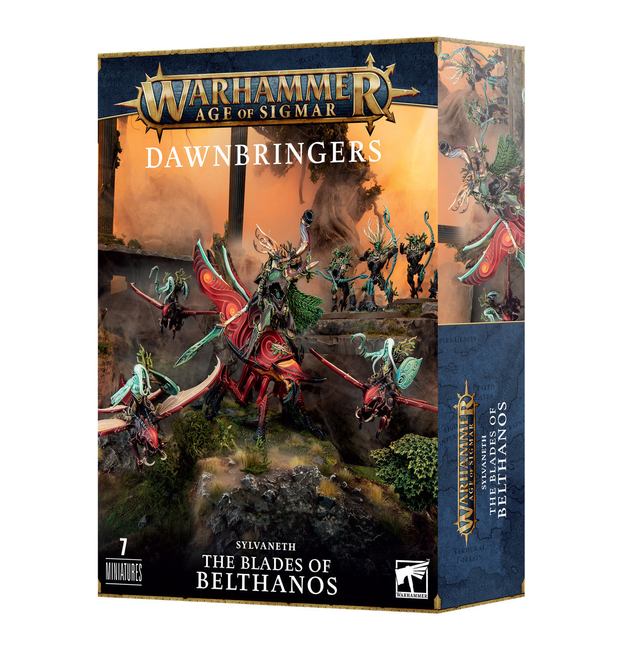 Games Workshop Warhammer Age Of Sigmar Sylvaneth The Blades of Belthanos Plastic Box 92-30