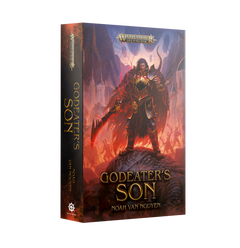 Games Workshop Godeater's Son PB Novel BL3123