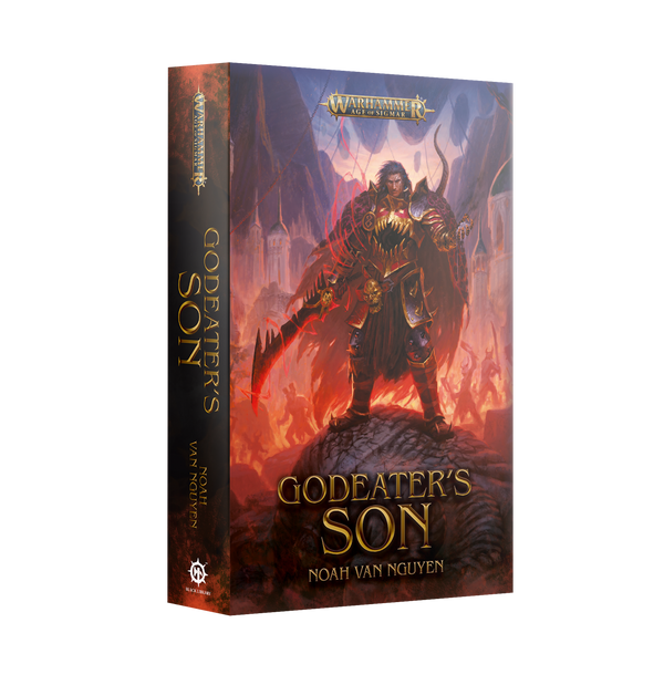Games Workshop Godeater's Son PB Novel BL3123