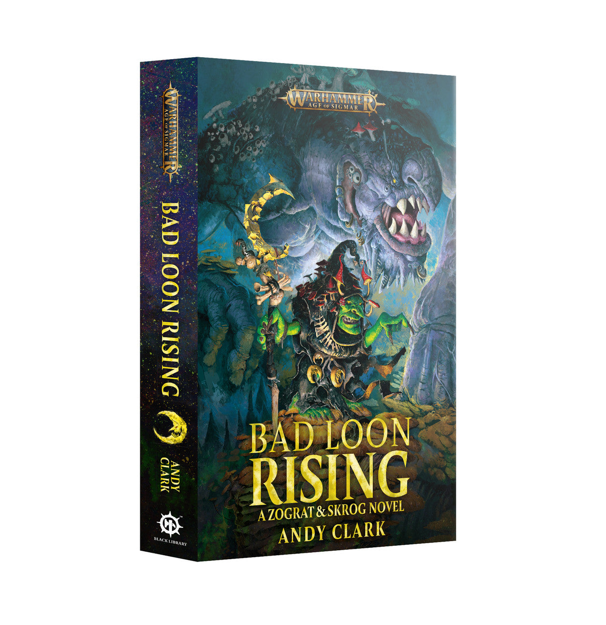 Games Workshop Bad Loon Rising PB Novel BL3124