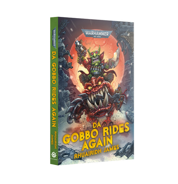 Games Workshop DA Gobbo Rides Again HB Novel BL3125