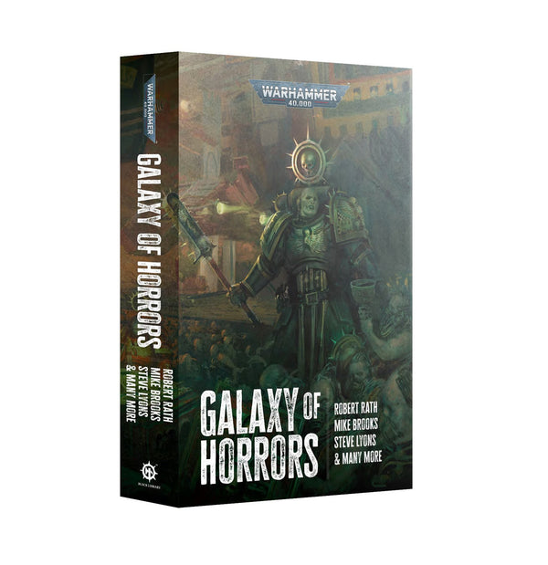 Games Workshop Galaxy OF Horrors PB Novel BL3128