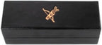 Role 4 Initiative R4I Faux Leather Dice Box wtih Tray Gold Foil Ranger Logo R4i-44208