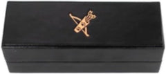 Role 4 Initiative R4I Faux Leather Dice Box wtih Tray Gold Foil Ranger Logo R4i-44208