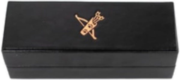 Role 4 Initiative R4I Faux Leather Dice Box wtih Tray Gold Foil Ranger Logo R4i-44208