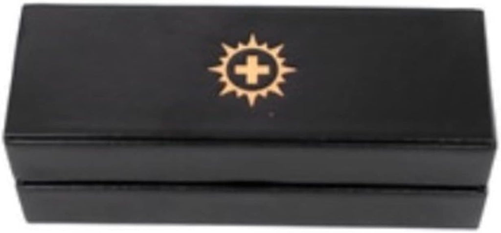 Role 4 Initiative Luxury Faux Leather Dice Box Rolling Tray Cleric R4i-44203