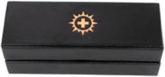 Role 4 Initiative Luxury Faux Leather Dice Box Rolling Tray Cleric R4i-44203