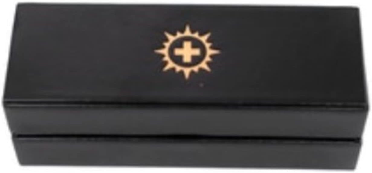 Role 4 Initiative Luxury Faux Leather Dice Box Rolling Tray Cleric R4i-44203