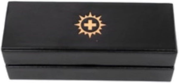 Role 4 Initiative Luxury Faux Leather Dice Box Rolling Tray Cleric R4i-44203