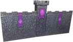 Role 4 Initiative Dark Castle Keep Dice Tower & 2 Wall DM Screens with Magnetic Initiative Turn Tracker R4i-44023