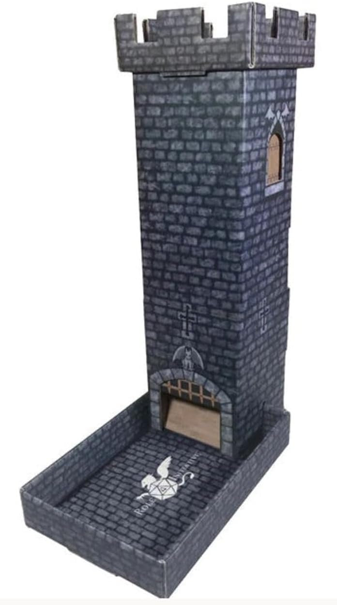 Role 4 Initiative Dark Castle Keep Dice Tower R4i-44021