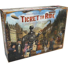 Asmodee Ticket To Ride Legacy Legends Of The West