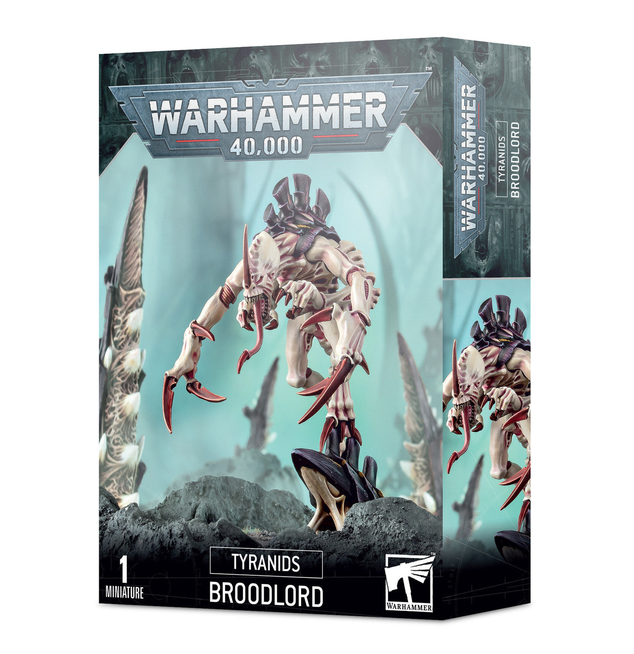 Games Workshop Warhammer 40K Tyranids Broodlord Miniature 51-23