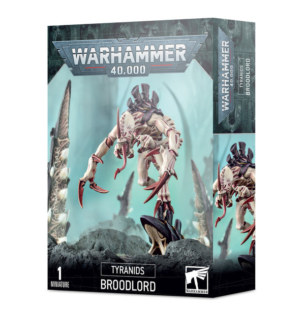 Games Workshop Warhammer 40K Tyranids Broodlord Miniature 51-23
