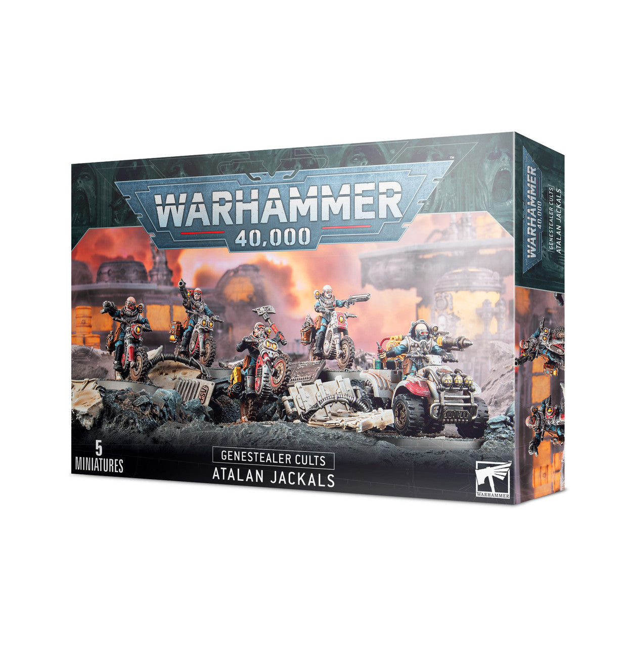 Games Workshop Warhammer 40K Genestealer Atalan Jackals 51-62