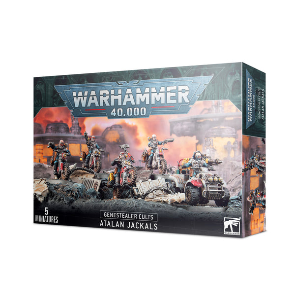 Games Workshop Warhammer 40K Genestealer Atalan Jackals 51-62