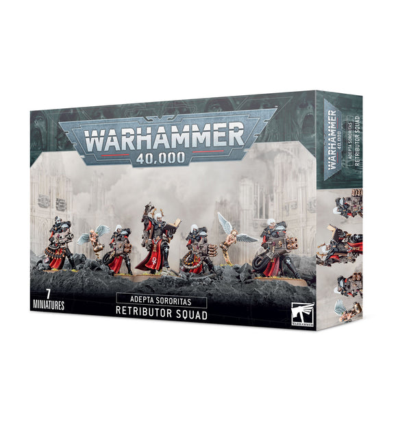 Games Workshop Warhammer 40K Adepta Sororitas Retributor Squad 52-25