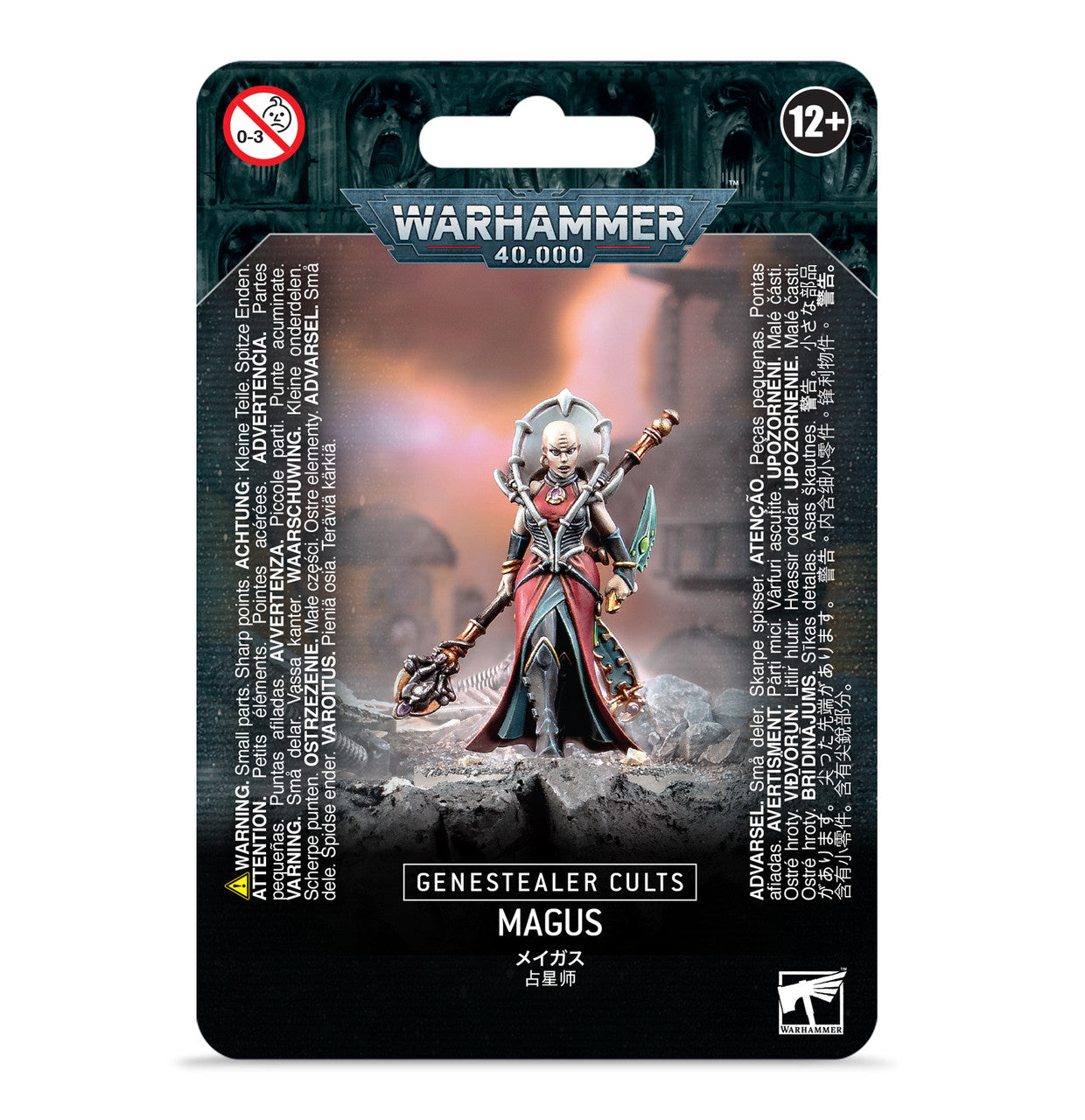 Games Workshop Warhammer 40k Genestealer Cults Magus 51-47