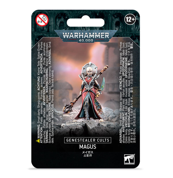 Games Workshop Warhammer 40k Genestealer Cults Magus 51-47