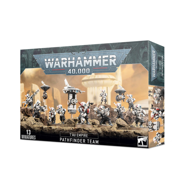 Games Workshop Warhammer 40K T'au Empire Pathfinder Team 56-09