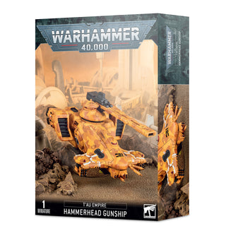 Games Workshop Warhammer 40K T'au Empire Hammerhead Gunship 56-11