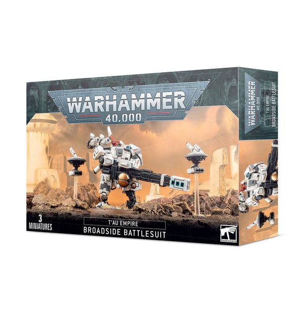Games Workshop Warhammer 40K T'au Empire XV88 Broadside Battlesuit 56-15