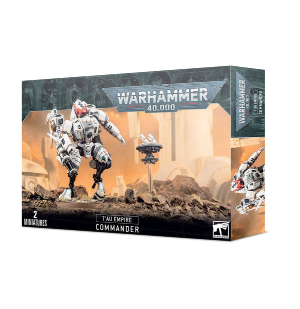 Games Workshop Warhammer 40k Tau Empire Commander Miniature 56-22
