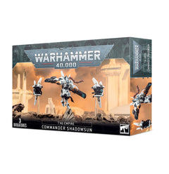 Games Workshop Warhammer 40K T'au Empire Commander Shadowsun 56-29