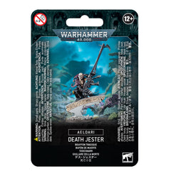 Games Workshop Warhammer 40K Aeldari Death Jester Miniature 58-15